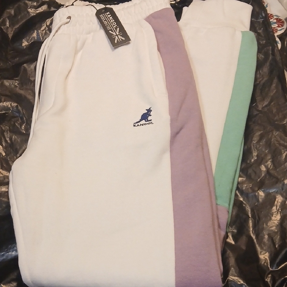 Pants - New KANGOL Jogging Pants- (Womans Size Small)